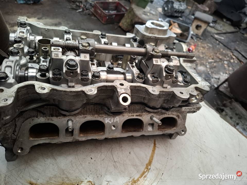 KIA SPORTAGE HYUNDAI TUCSON 16TGDI G4FT głowica świętokrzyskie Kielce