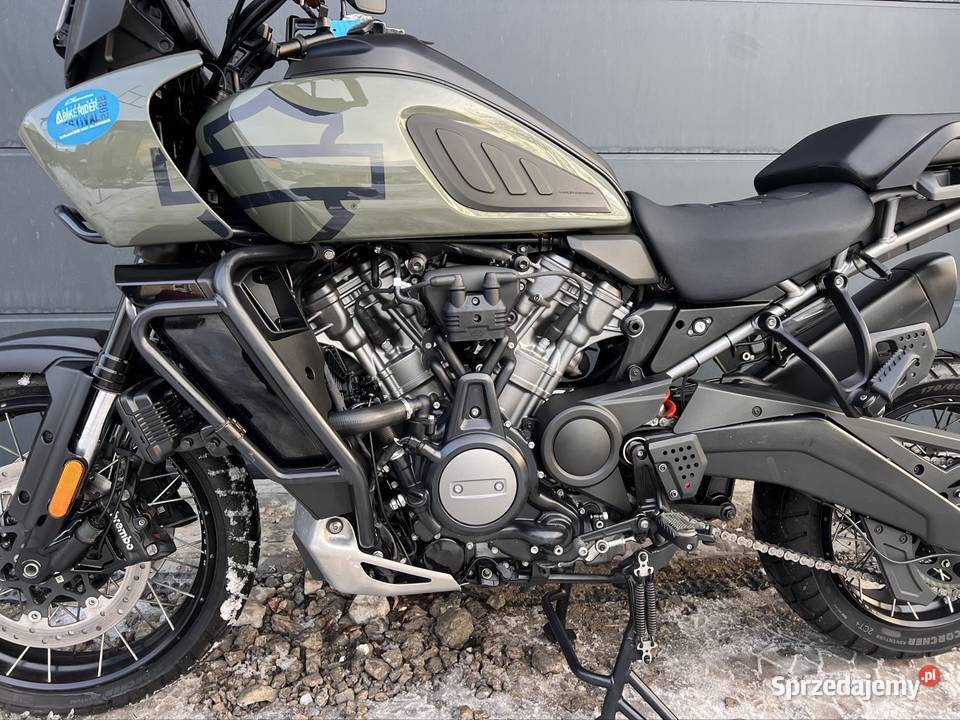 Harley Davidson Pan America 1250 Dęblin