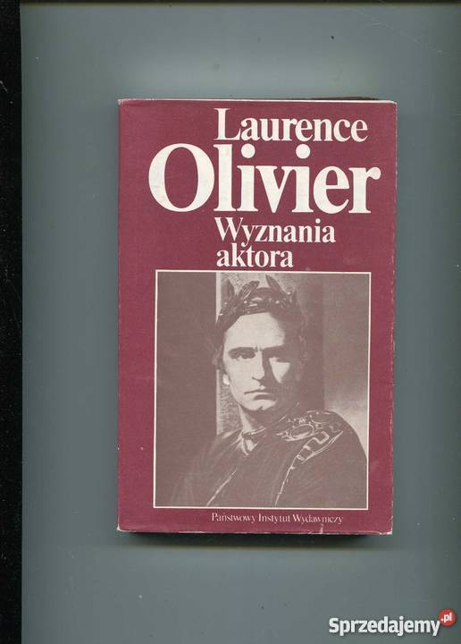 Wyznania aktora Laurence Olivier Szczecin