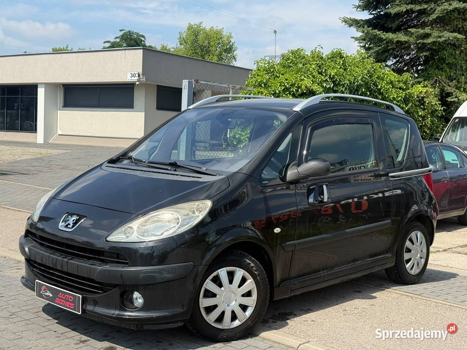 Peugeot 1007 14 2005 BENZYNA RATY