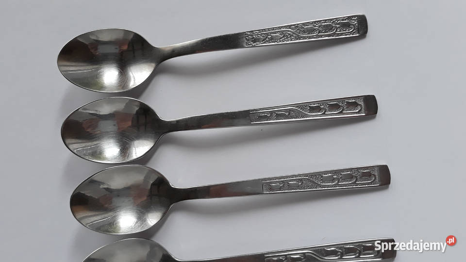 Łyżeczki do herbaty 2 KONWALIE Gerlach sztućce Dąbrowa Górnicza