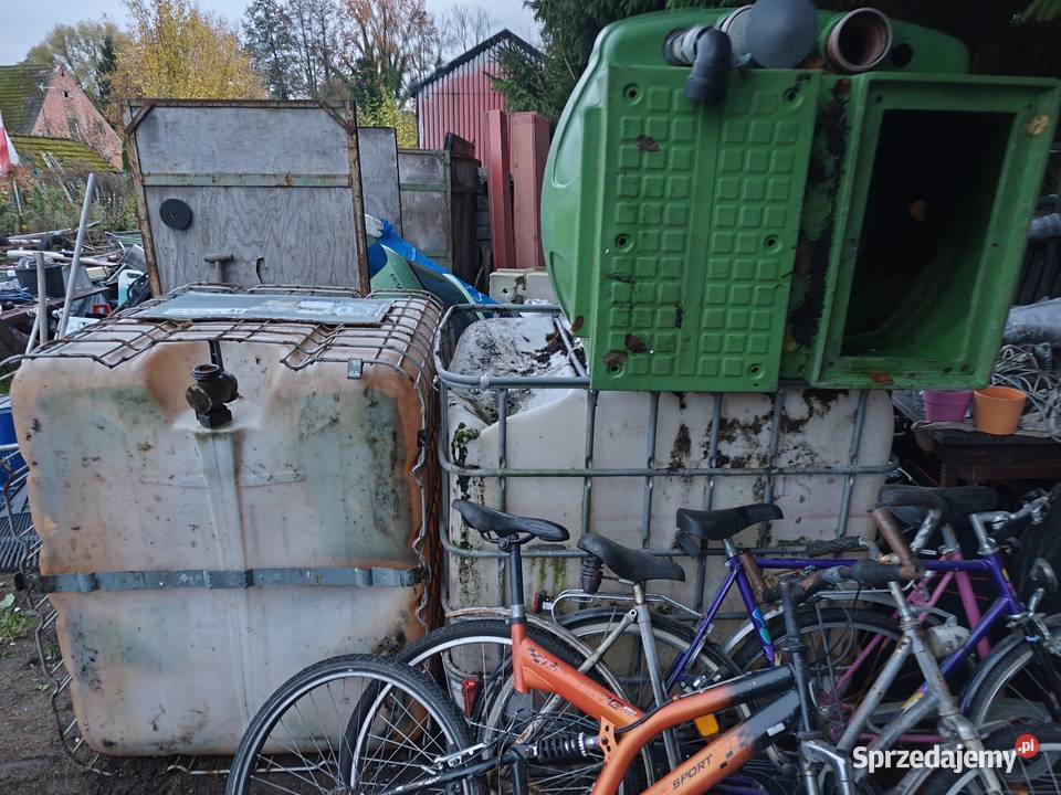 Mauser szambo kosiarka skrzynia rowery wyprzedaż zachodniopomorskie Goleniów