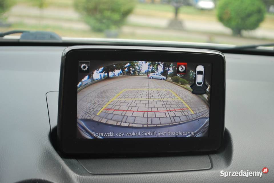 Mazda CX3 20 Benzyna 120 Skyactiv klima grzana Nowy Sącz