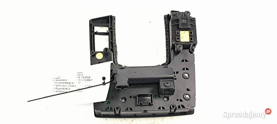 PANEL MMI AUDI A8 D3 W12 4E1919611B osobowe Lipno sprzedam