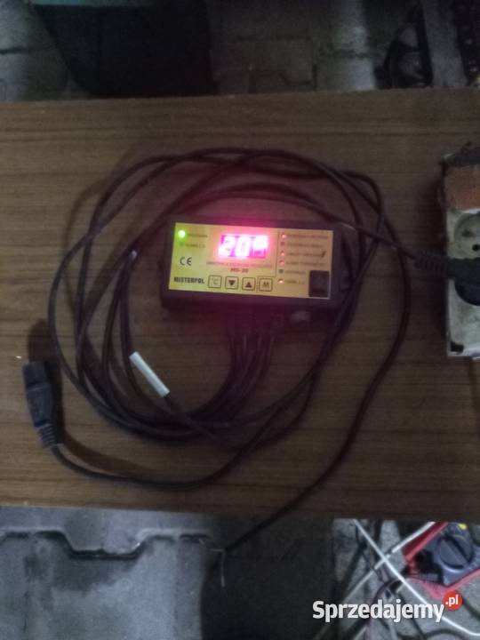 Sterownik dmuchawy i pompy CO MS20 Elektronika Gorzyce