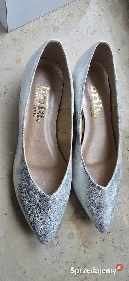 Buty slubne 37 nowe 24cm Raków sprzedam