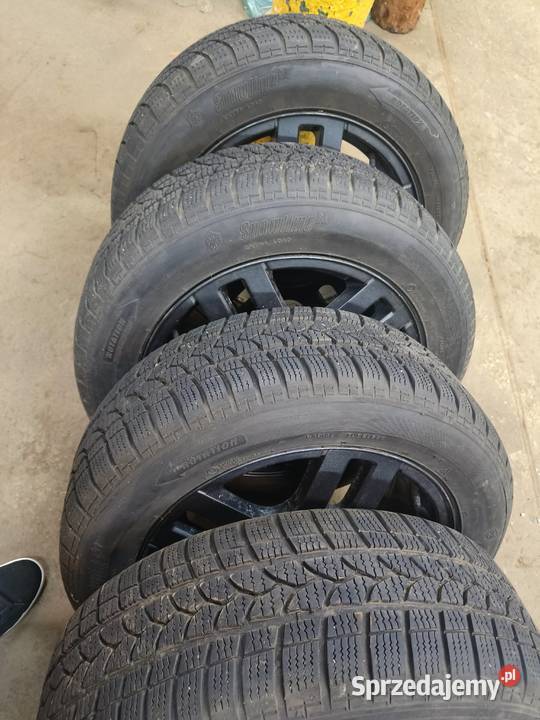 Koła aluminiowe Ronal VW zimowe 5 x100 2155516 śląskie Jastrzębie-Zdrój