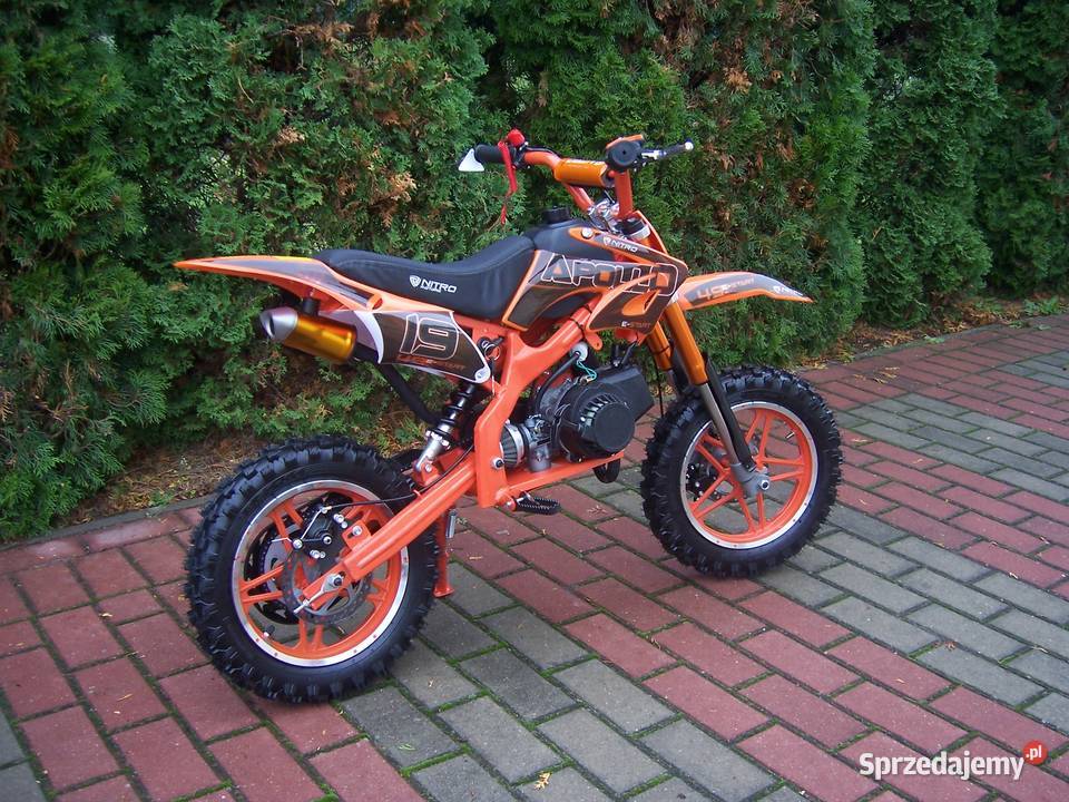 Nowy nowe Crossy Mini Crossik 50 na szarpak Goleniów
