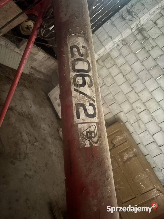 Przenośnik ślimakowy żmijka t2062 Działoszyce sprzedam