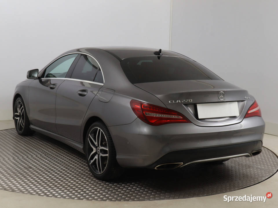 Mercedes CLA 220 4MATIC dolnośląskie Bielany Wrocławskie sprzedam