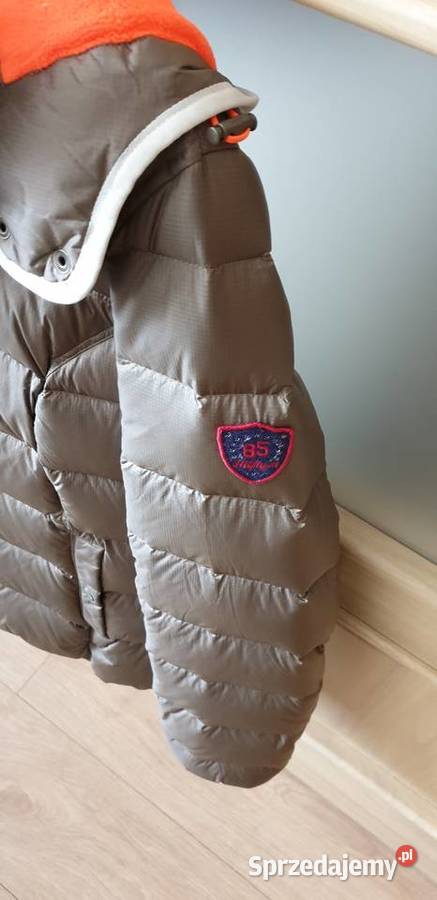 TOMMY HILFIGER Olita Kurtka Puchowa Puch brązowy/beżowy podlaskie Białystok