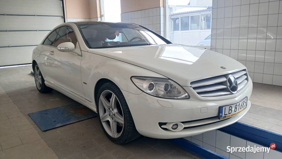 Mercedes CL 550 2008 V8 388 Ełk