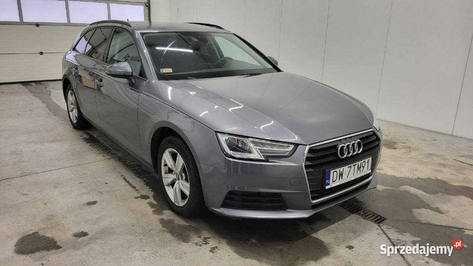 Audi A4 Avant 35 TDI S tronic B9 2015 automatyczna Grójec