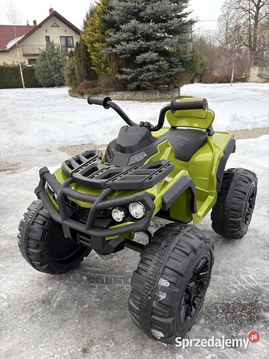 Quad ATV Na Akumulator Dzieci Zielony Nowy Lipno