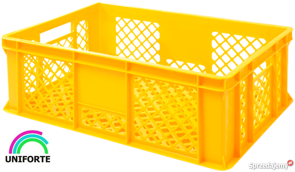 Skrzynki plastikowe na pieczywo 20 60x40x20 Bielsko-Biała