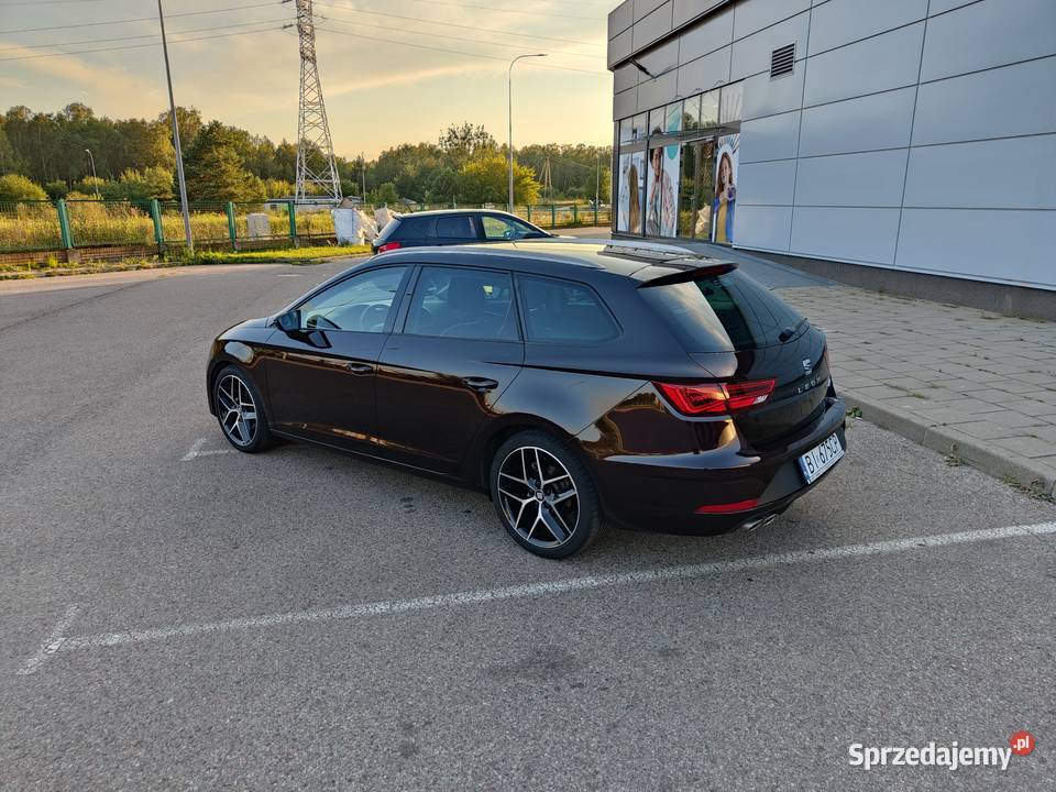 Seat Leon FR 15 TSI 150 2019r Białystok