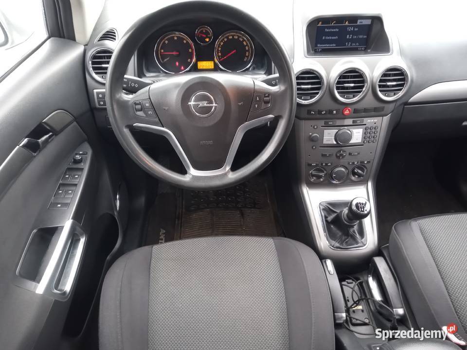 I WłaścicielkaOpel Antara 20 CDTI Klimatyzacja 150KM dolnośląskie Głogów