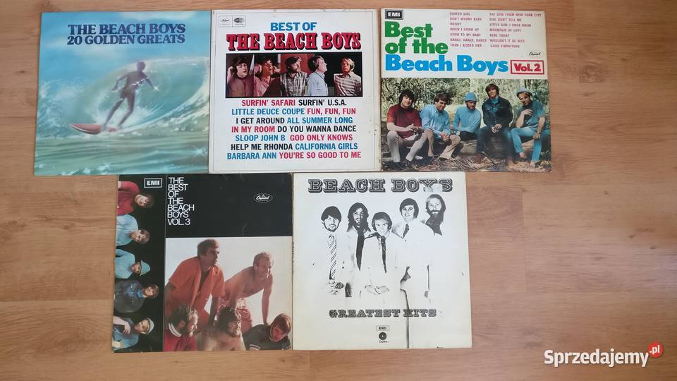 Płyty winylowe Beach Boys płyta winylowa Płyty i kasety Myszków