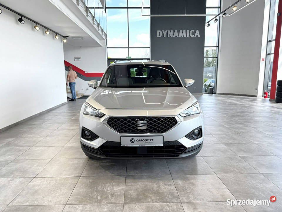 Seat Tarraco Style 20TDI 150 DSG 2022 r salon I nieuszkodzony małopolskie Myślenice sprzedam