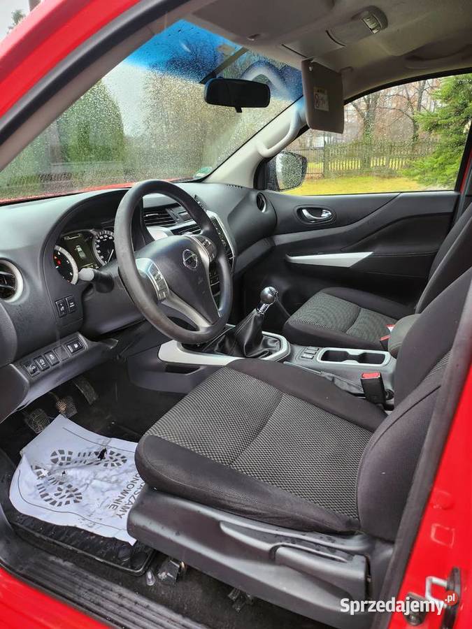 Navara 23 diesel 163 4X4 Manual Model 2017 MP3 Ostrów Wielkopolski