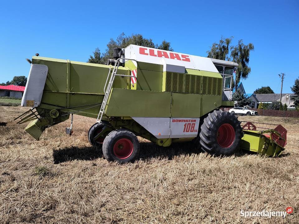 Claas Dominator 108SL świętokrzyskie Garbacz