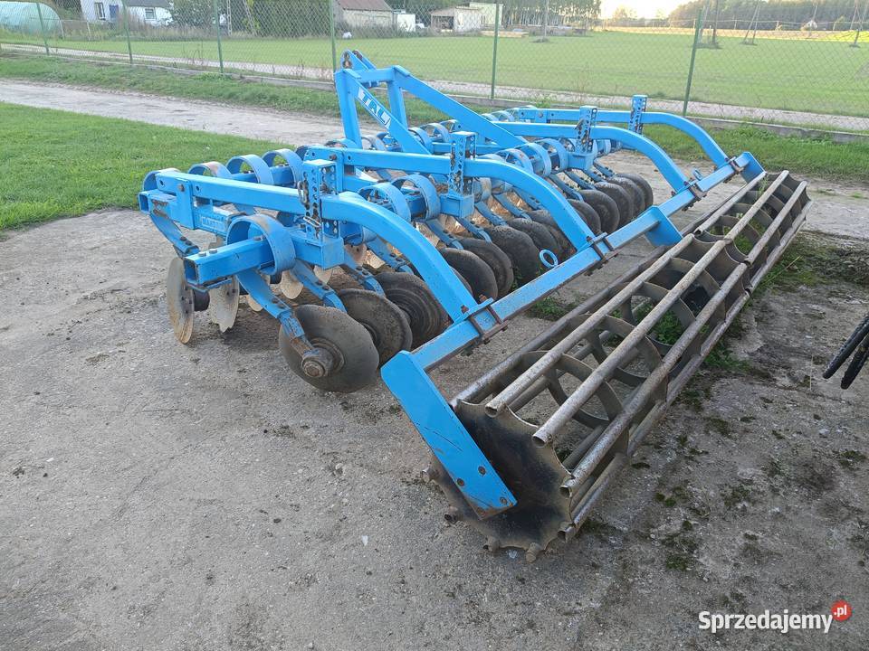 Brona talerzowa mandam talerzówka agregat nieuszkodzony Mońki