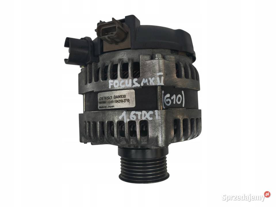 ALTERNATOR Volvo V50 S40 C30 Focus C 16 D TDCi lubelskie Chełm