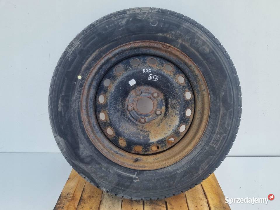 Dodge Ram KOŁO ZAPASOWE Zapas felga 27560 R20 Rudka