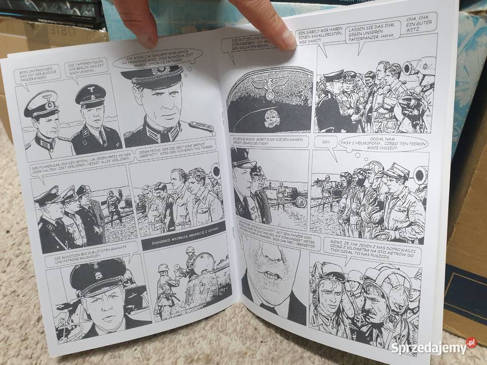 Kapitan Kloss Zakład o śmierć wydanie klubowe miękka Komiksy pomorskie Gdynia