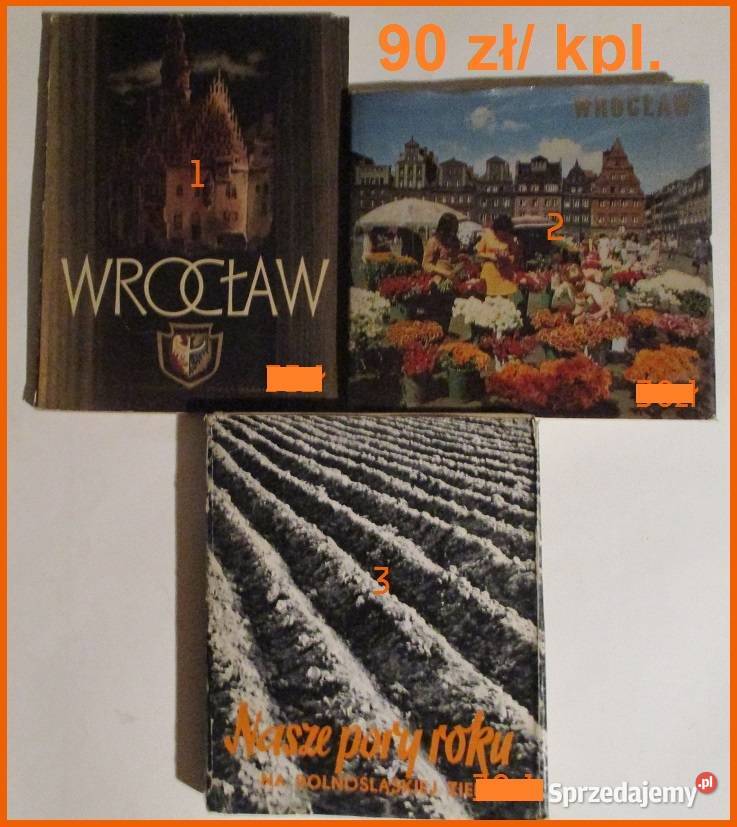 Ziemia Krakowska 1965 Kraków album krajobraz Łódź