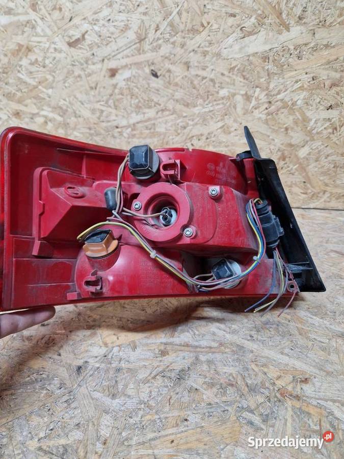 Audi a4 b7 kabriolet cabrio lampa lewy prawy tył Pozostałe Złotoryja