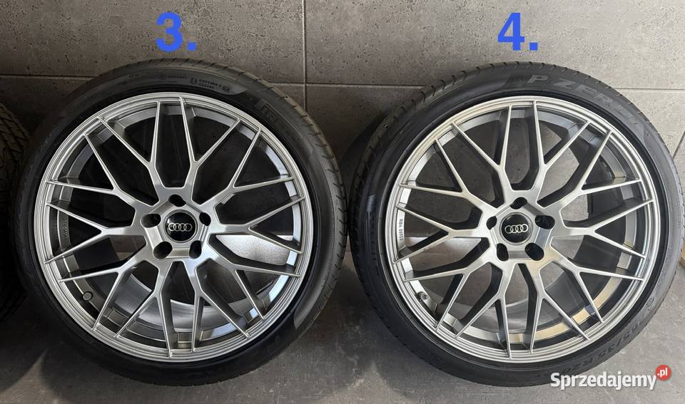 20 Audi A6 S6 A7 S7 5x112 ET35 9J felgi koła