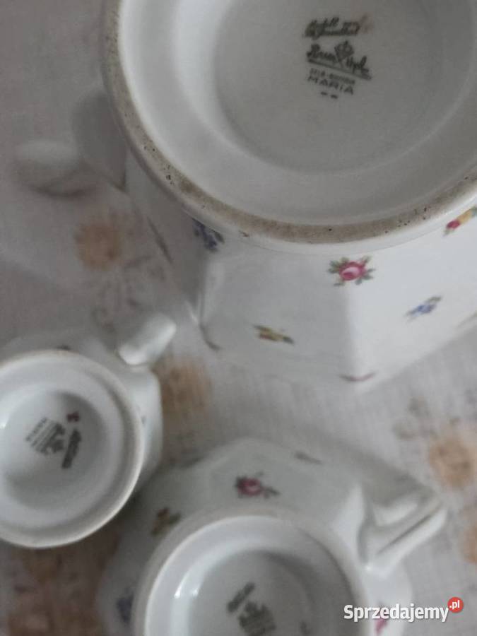 Rosenthal Maria dzbanek cukiernica i mlecznik Dzbanki, karafki i mleczniki Słupsk sprzedam