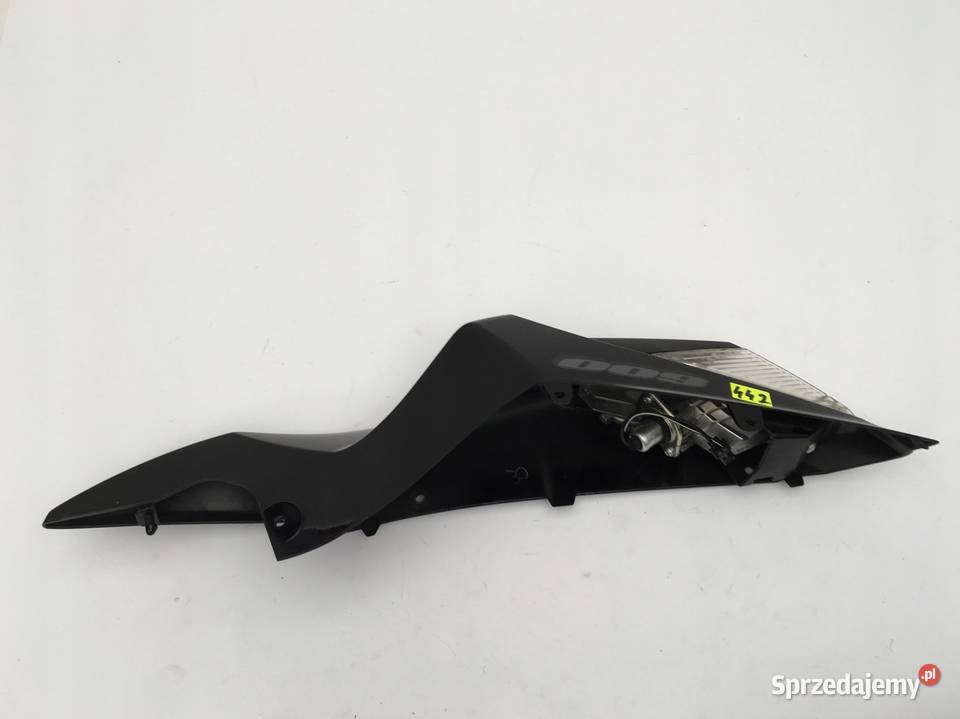SUZUKI GSXR 600 1116 Ogon Zadupek Plastik Tył Motoryzacja Łobżenica