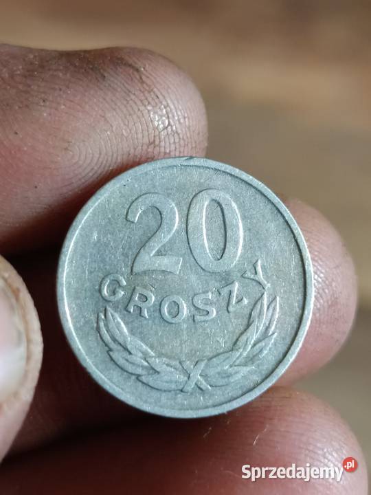 Sprzedam monete 20 groszy 1965 gfdh Chełm