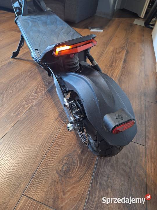 Hulajnoga HILEY Tiger 10 V5 199 przebiegu na Hulajnogi elektryczne śląskie Sosnowiec