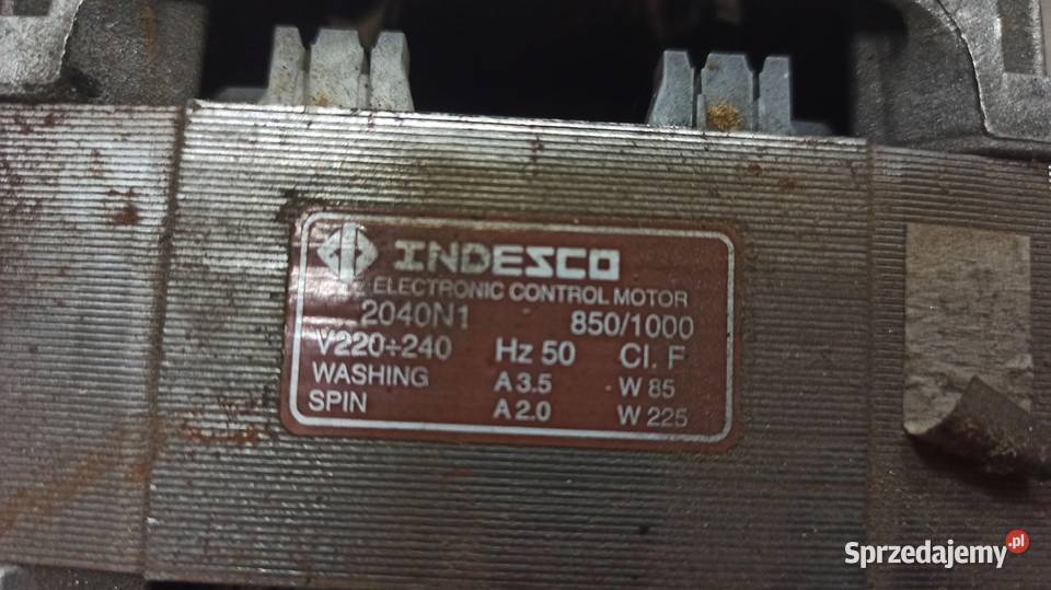 Silnik pralka INDESCO 2040N1 850 1000 Ariston