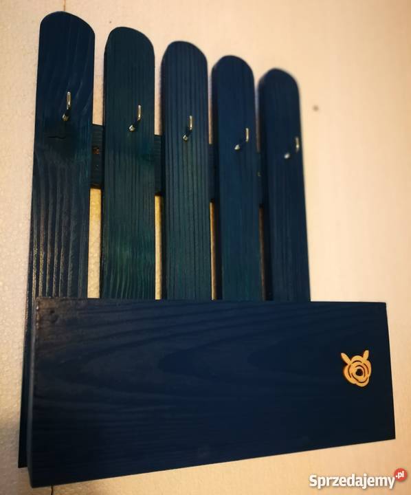 Wieszak pojemnik na klucze drobiazgi organizer 8cm Krasów
