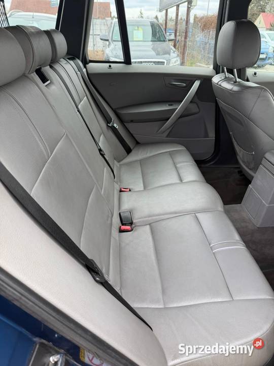 Bmw X3 20 Diesel Skóra 2004r 4x4 Raty Navi Xenon Wrocław