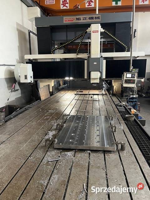 Frezarka bramowa CNC Gantry Pozostałe sprzedam