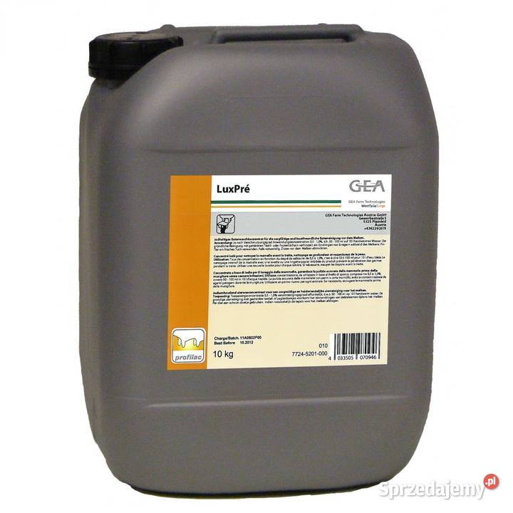 LuxPr środek do mycia wymion 10 koncentrat GEA