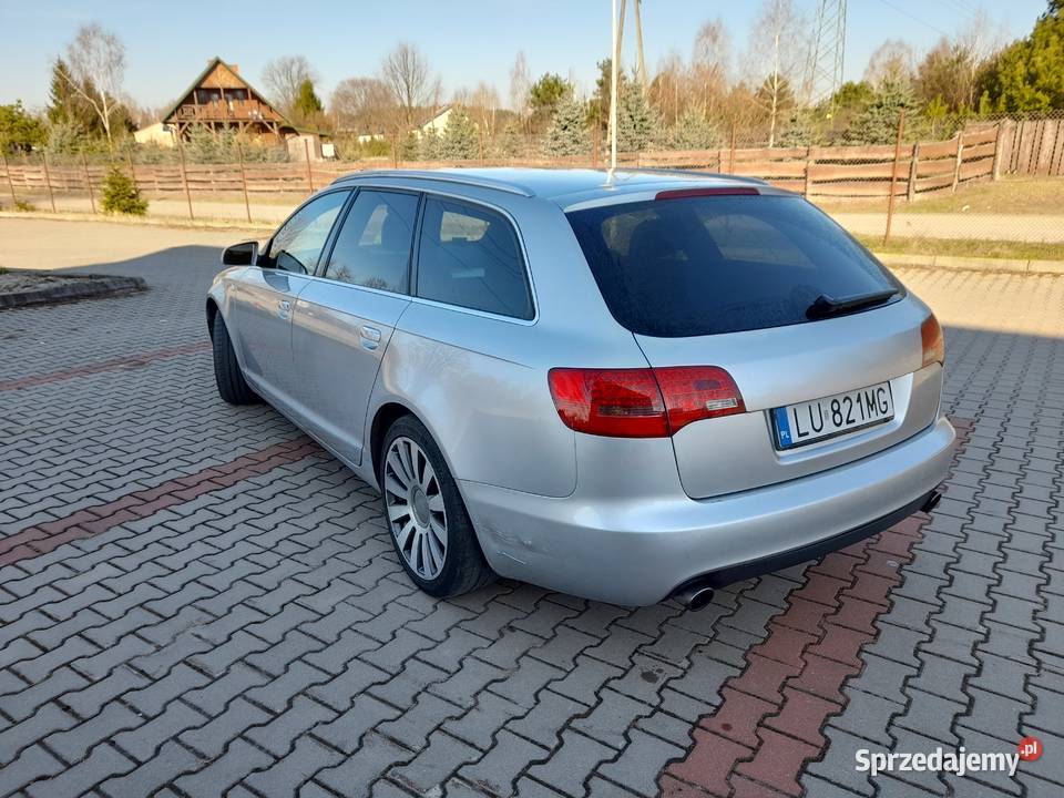 Audi A6 C6 Avant20TFSI 2000cm3 Lubartów sprzedam