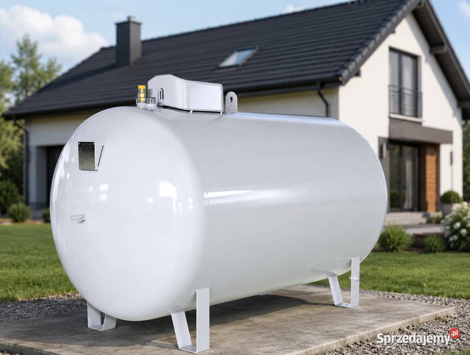 ZBIORNIKI NA GAZ PROPANBUTAN NOWE I UŻYWANE