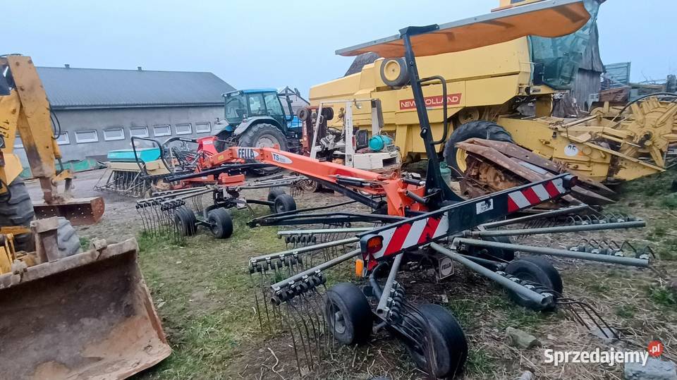 Zgrabiarka Fella TS1500 nieuszkodzony Lipsko