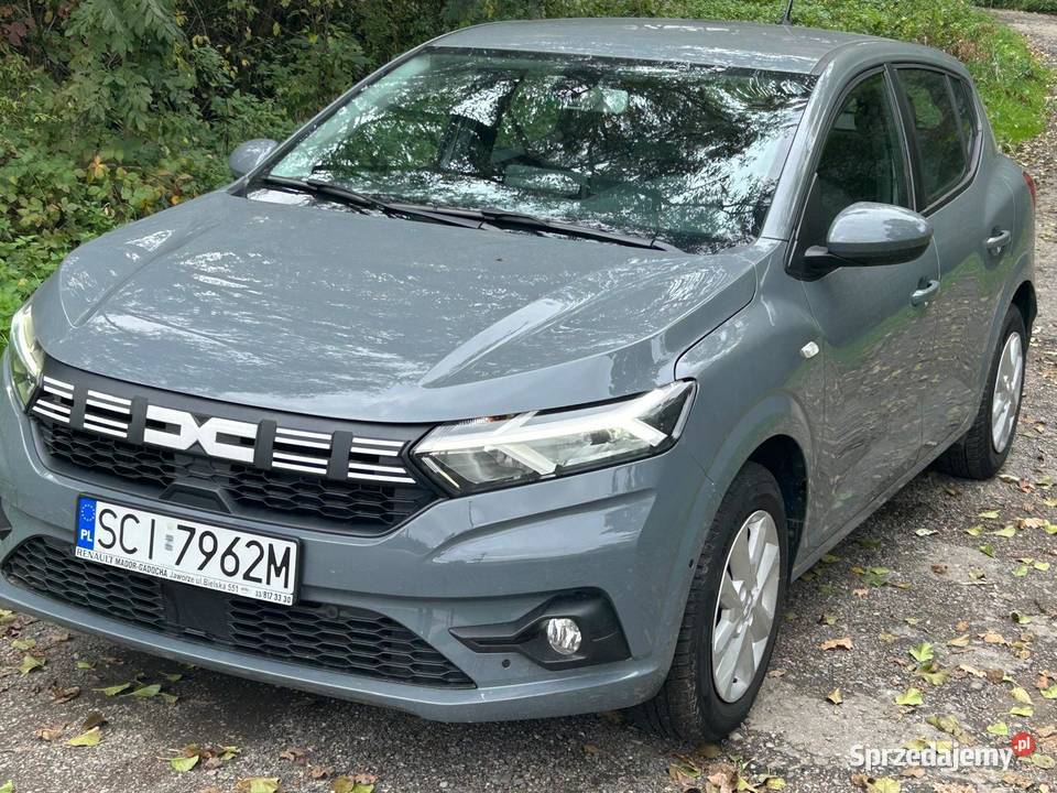 Dacia Sandero 10TCe 2023r Motoryzacja Brenna