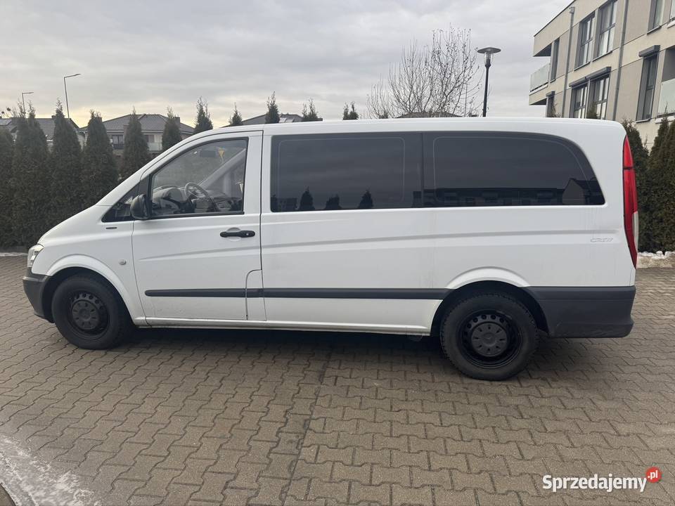 Sprzedam Mercedes Vito salon Polska 9 osobowy nieuszkodzony Vito