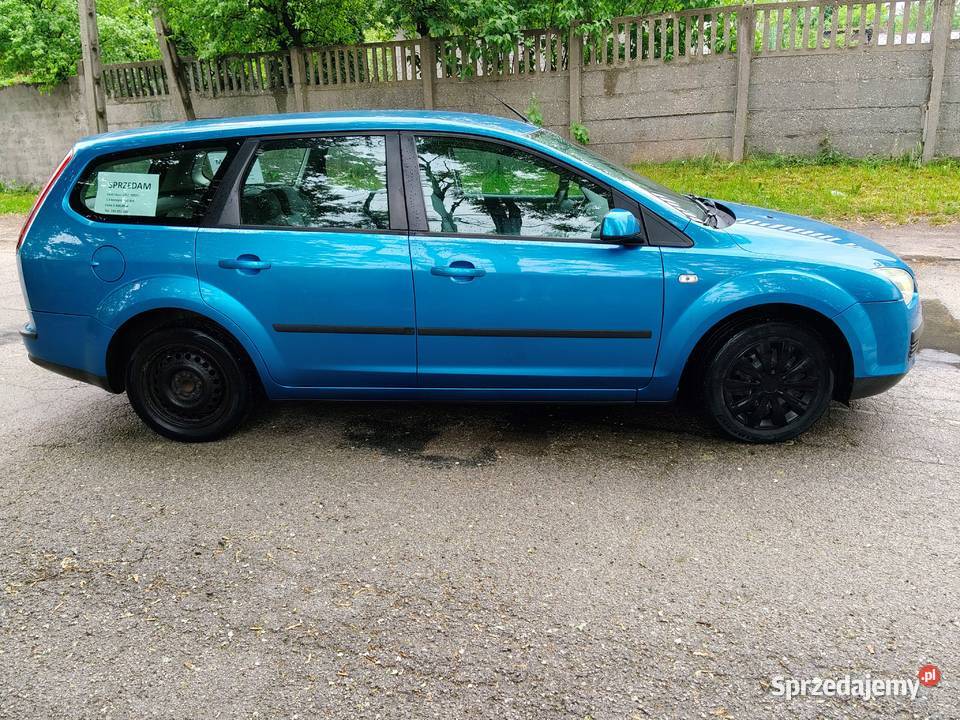 Ford Focus mk2 16 benzyna101 kombi 1600cm3 Kielce