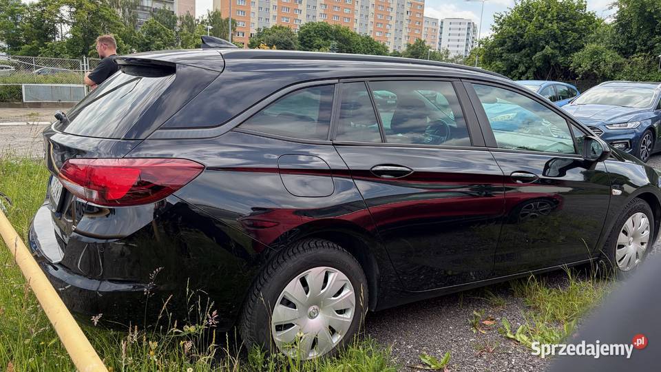 Syndyk sprzeda samochód osobowy Opel Astra III pomorskie Gdańsk