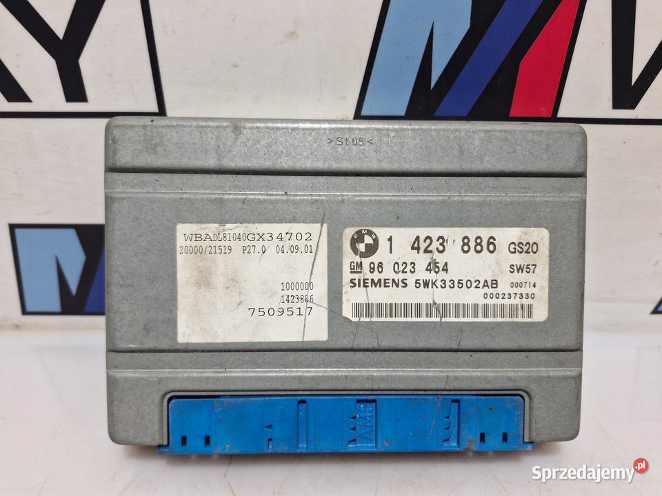 BMW E39 E46 MODUŁ STEROWNIK KOMPUTER SKRZYNI EGS sprzedam