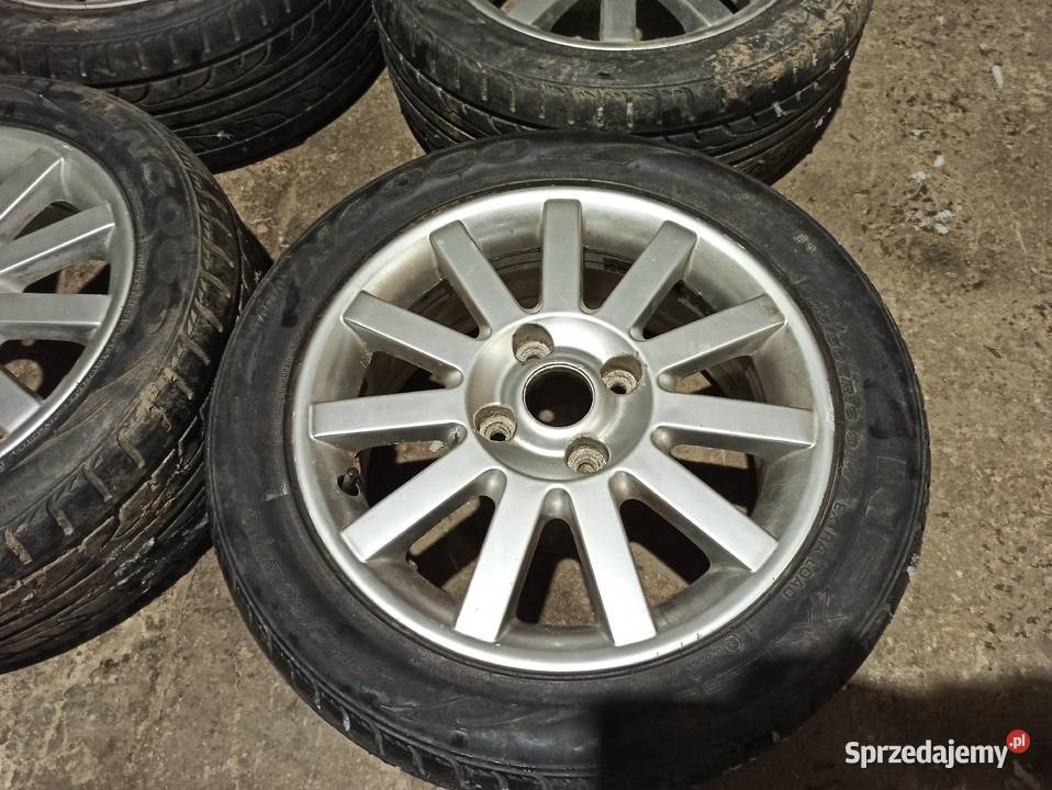 Felgi aluminiowe 4x1143 Volvo opony 20550 16 Pułtusk